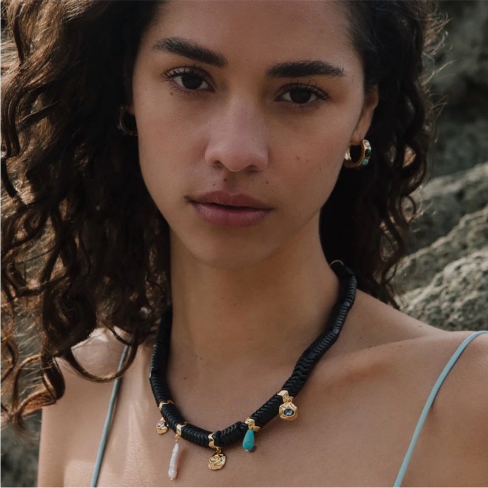 NWT Amelia Collar Necklace - Picture 2 of 3